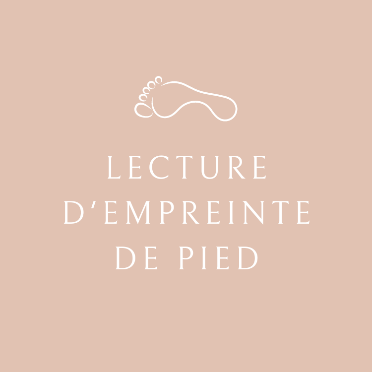 Lecture d'empreinte de pied